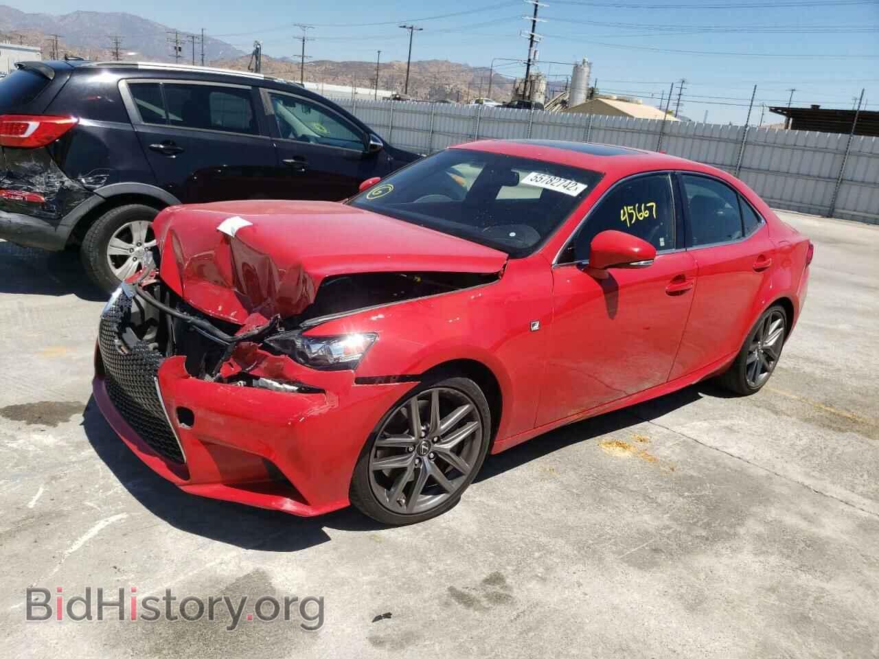 2016 LEXUS IS - VIN: JTHBA1D23G5024280 - Фото 2