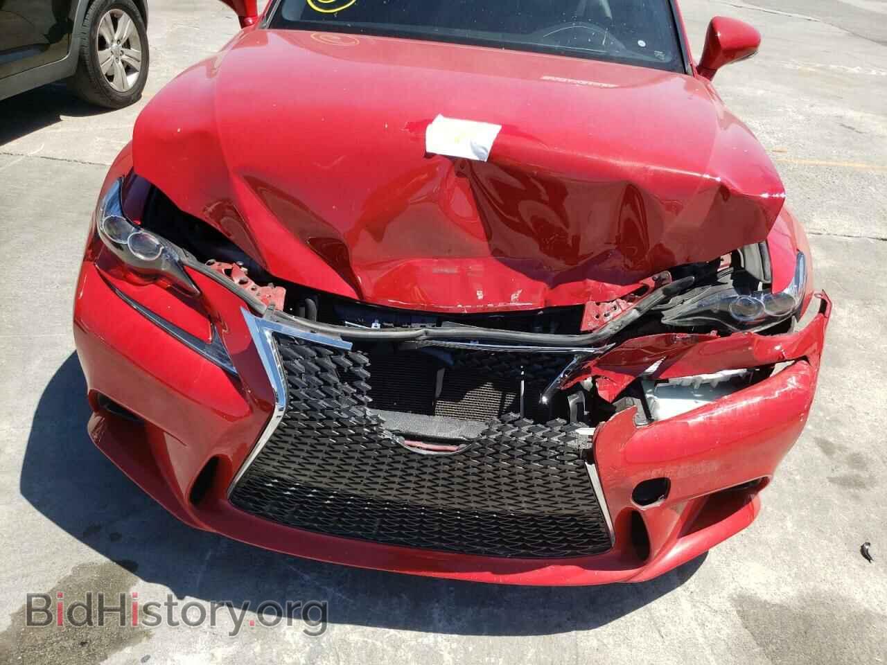 2016 LEXUS IS - VIN: JTHBA1D23G5024280 - Фото 9