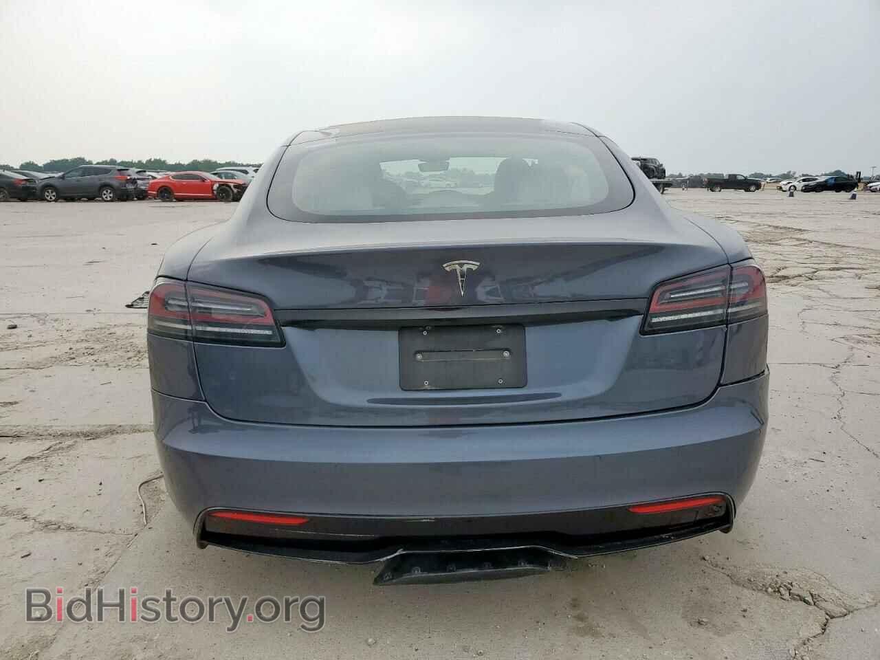 2022 TESLA MODEL S - VIN: 5YJSA1E59NF474103 - Фото 6