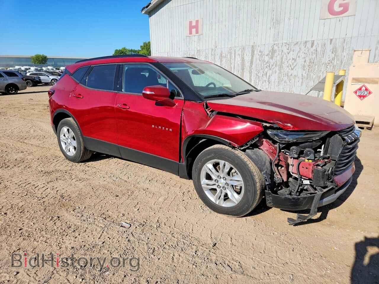 2020 CHEVROLET BLAZER - VIN: 3GNKBHRS9LS544460 - Photo 4