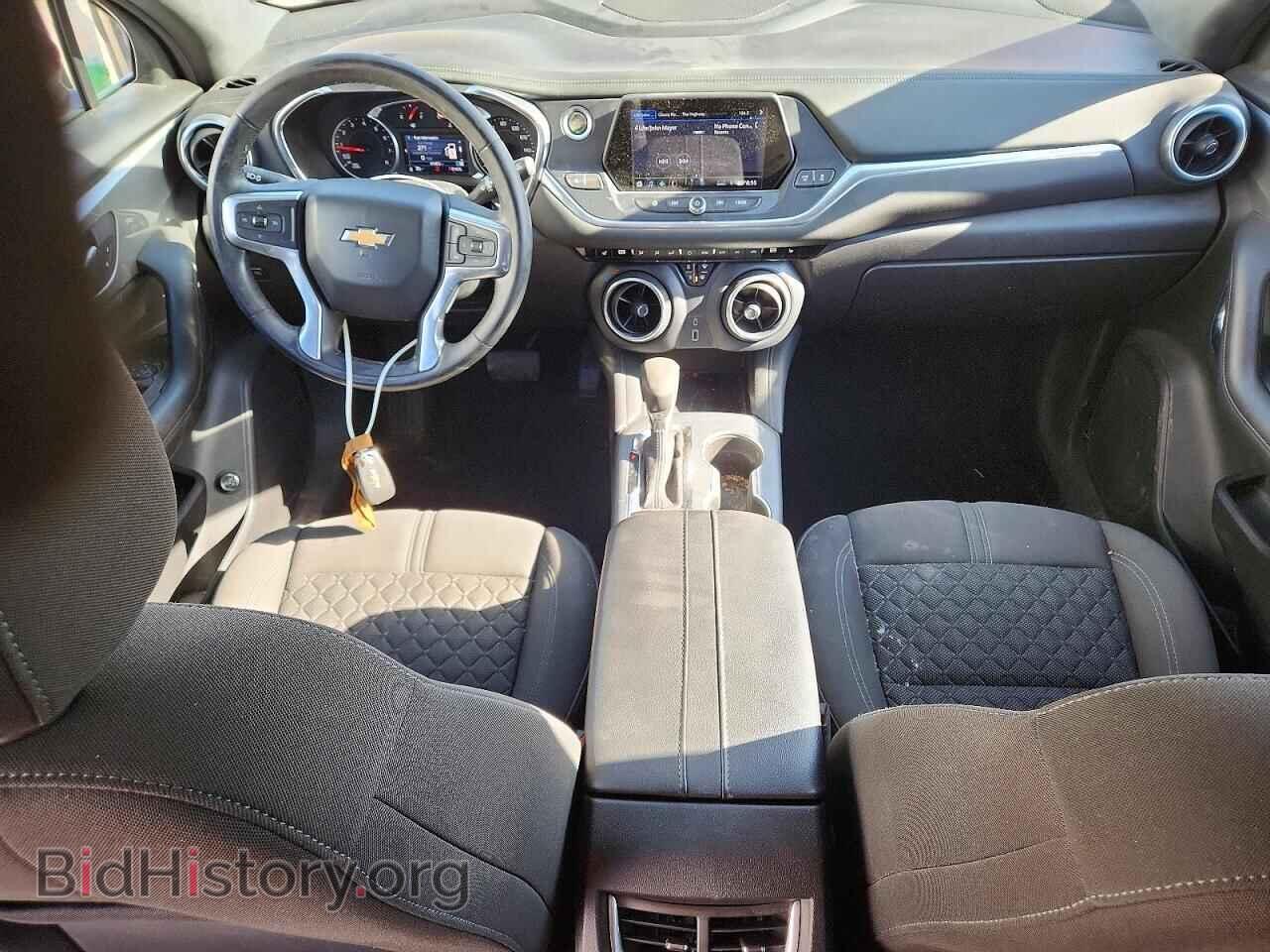 2020 CHEVROLET BLAZER - VIN: 3GNKBHRS9LS544460 - Photo 8