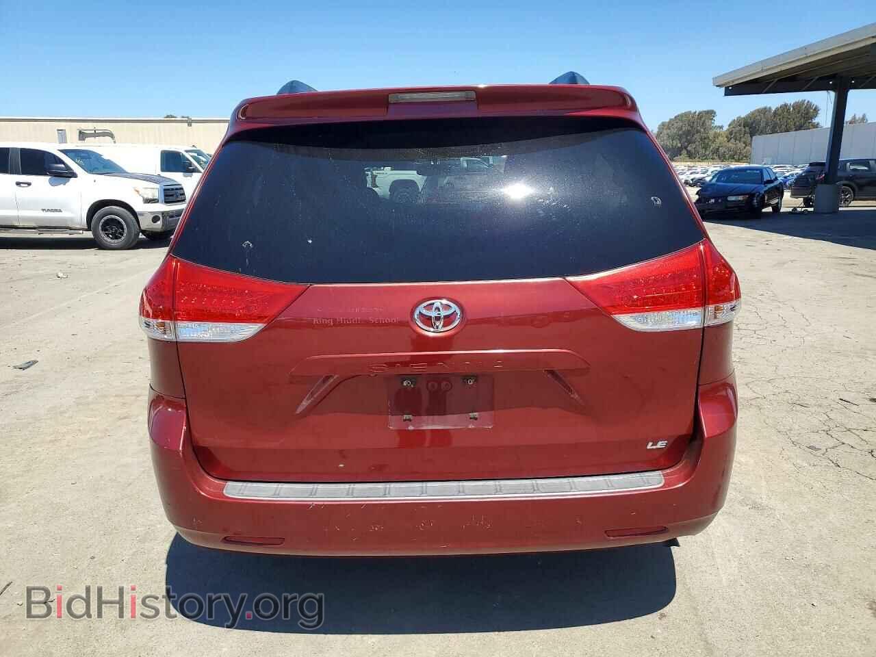 2012 TOYOTA SIENNA - VIN: 5TDKK3DC0CS206414 - Фото 6
