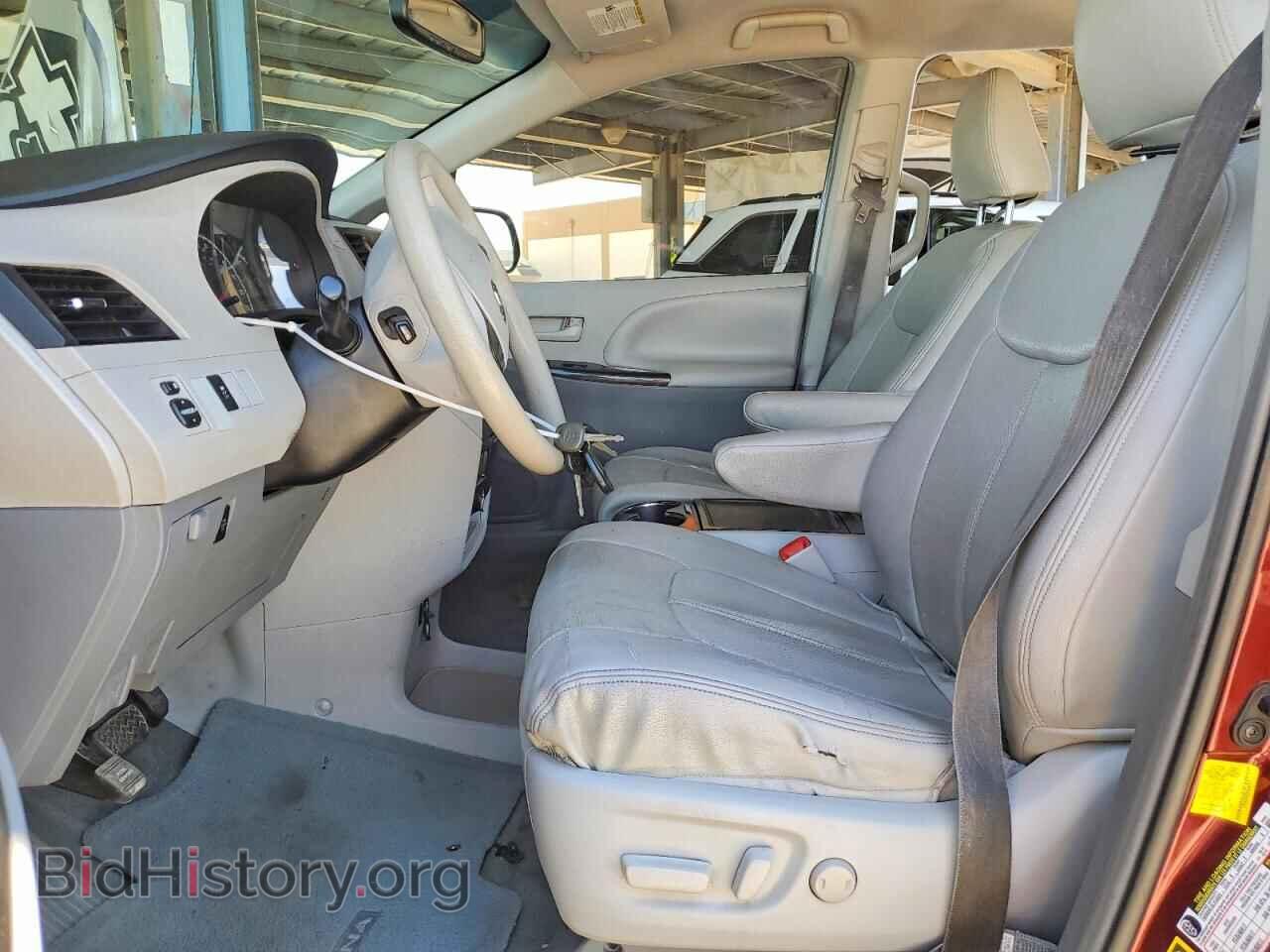 2012 TOYOTA SIENNA - VIN: 5TDKK3DC0CS206414 - Фото 7