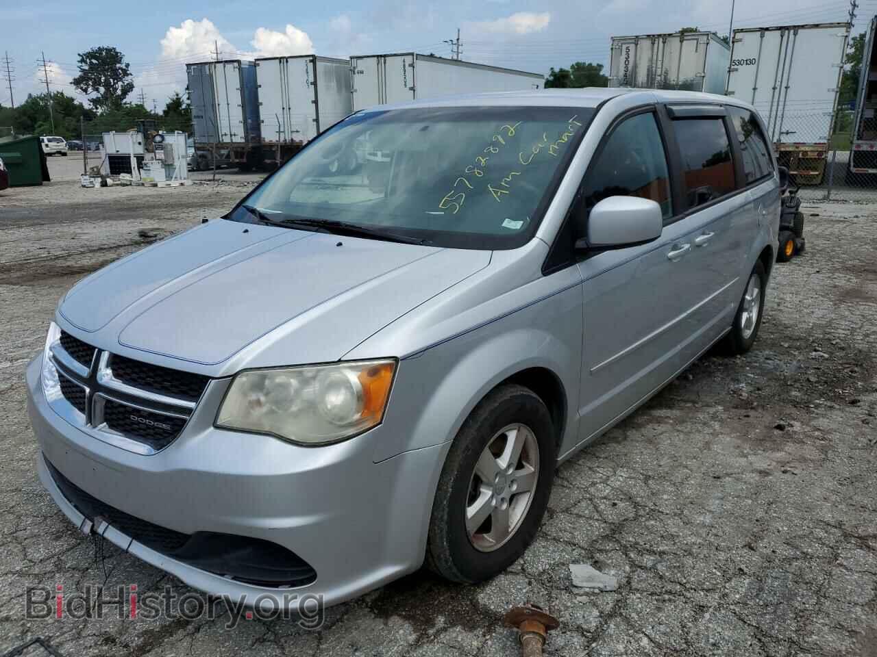 2011 DODGE GRAND CARA - VIN: 2D4RN3DG1BR627366 - Фото 2