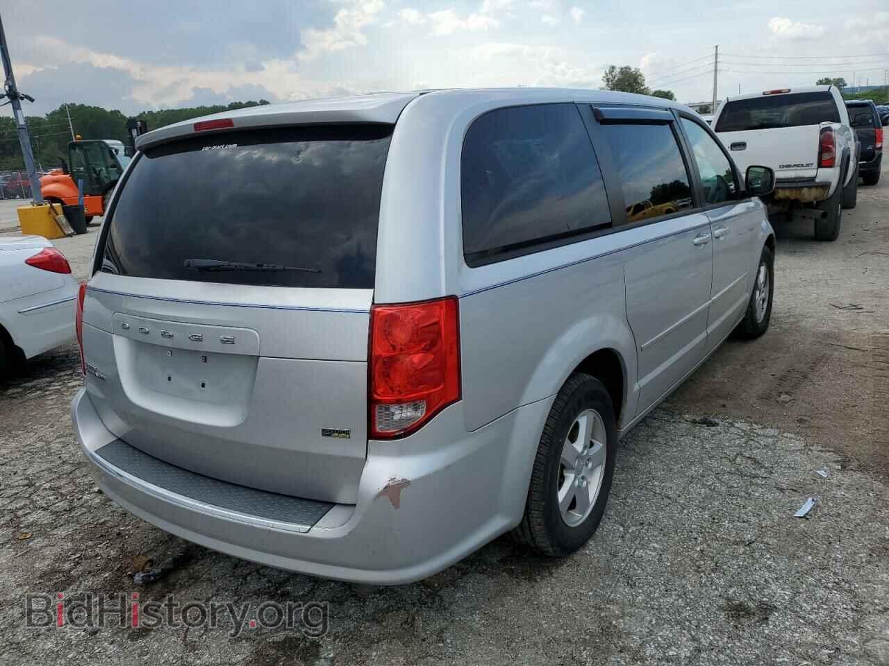 2011 DODGE GRAND CARA - VIN: 2D4RN3DG1BR627366 - Фото 4