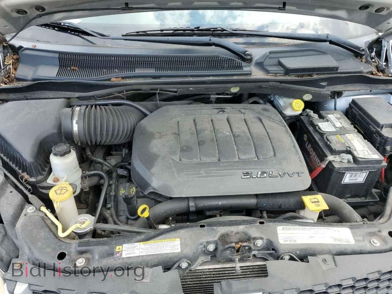 2011 DODGE GRAND CARA - VIN: 2D4RN3DG1BR627366 - Фото 7