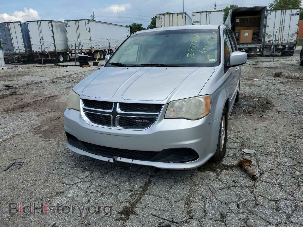 2011 DODGE GRAND CARA - VIN: 2D4RN3DG1BR627366 - Фото 9