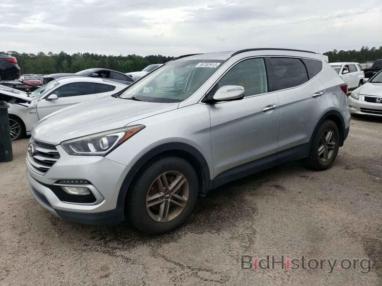 Фотография 5XYZU3LB6JG554343 - HYUNDAI SANTA FE 2018