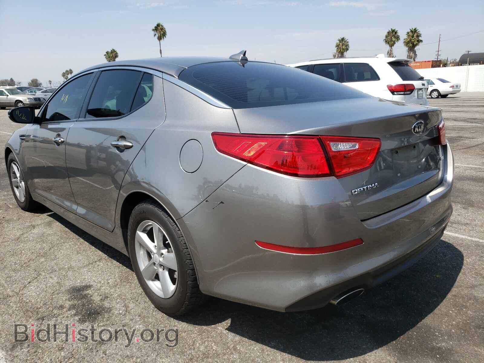 2015 KIA OPTIMA - VIN: 5XXGM4A74FG377086 - Photo 3