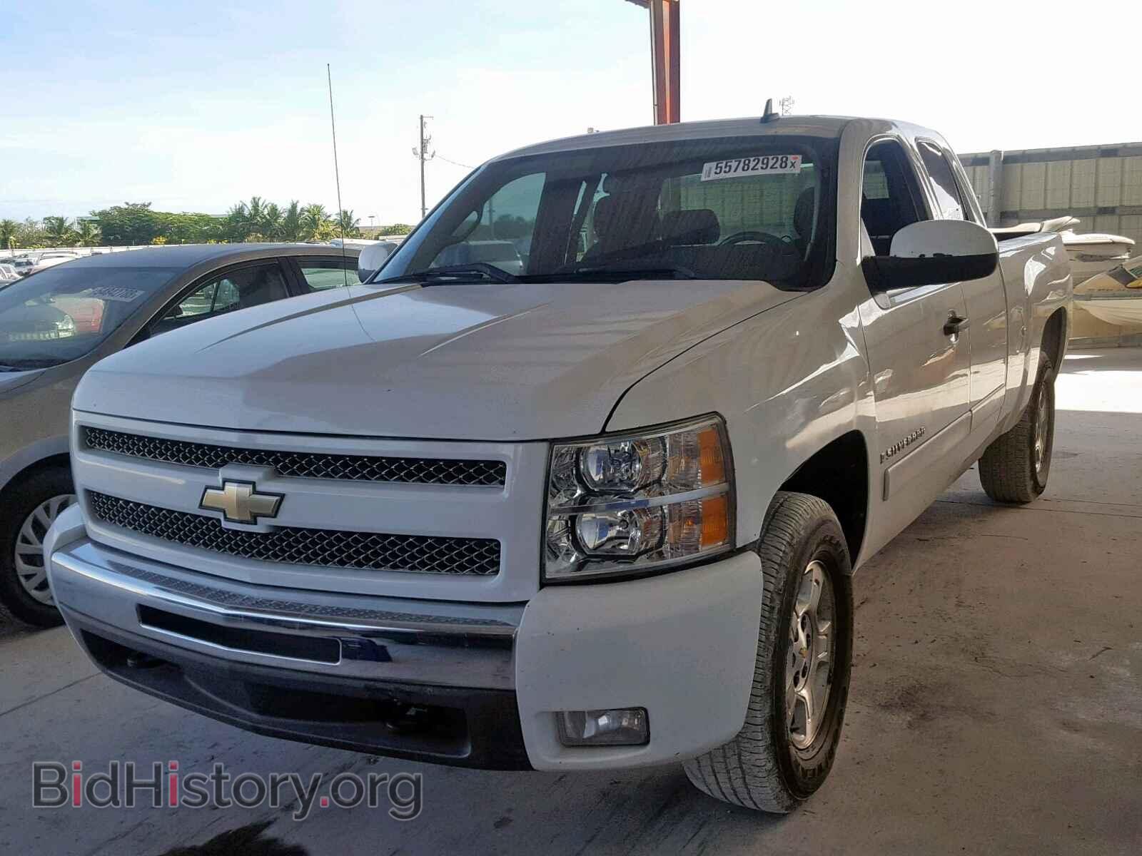 2008 CHEVROLET SILVERADO - VIN: 2GCEC19JX81116773 - Фото 2