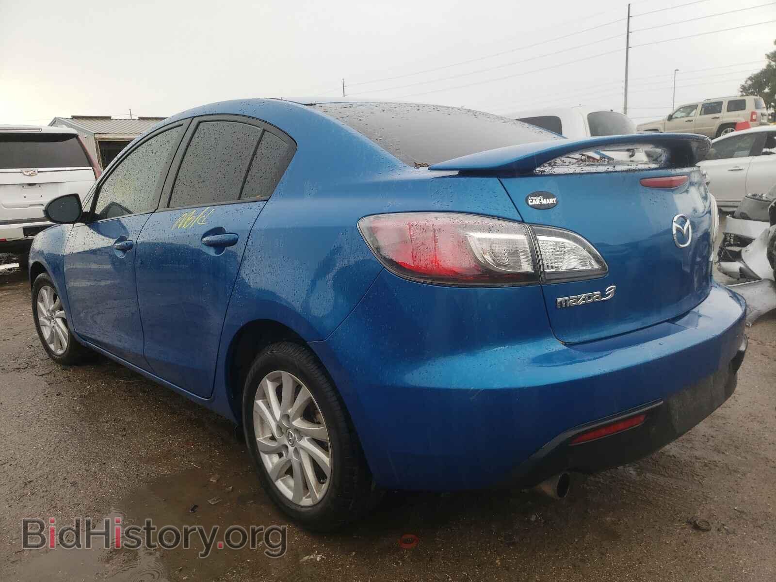 2012 MAZDA 3 - VIN: JM1BL1V70C1620809 - Фото 3