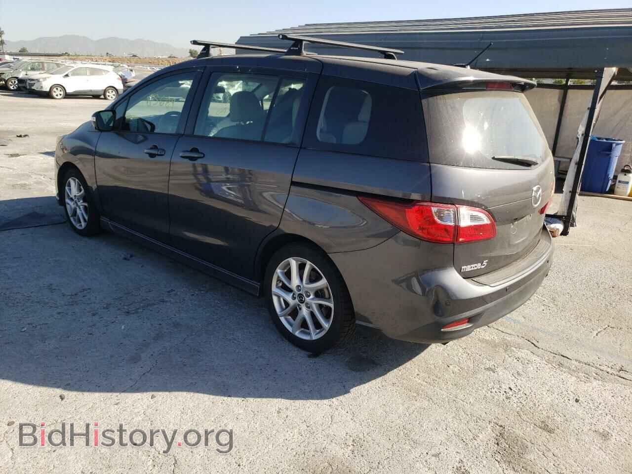 2014 MAZDA 5 - VIN: JM1CW2DL7E0163537 - Фото 3
