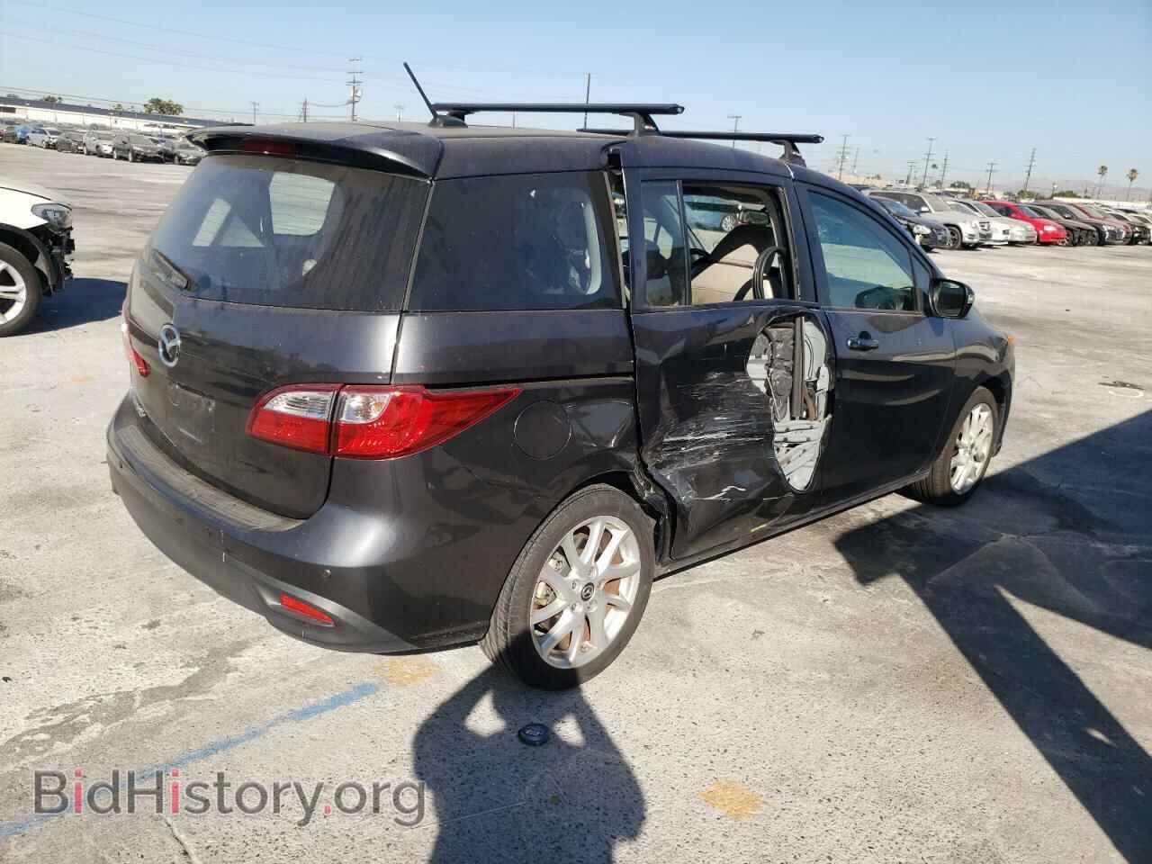 2014 MAZDA 5 - VIN: JM1CW2DL7E0163537 - Фото 4