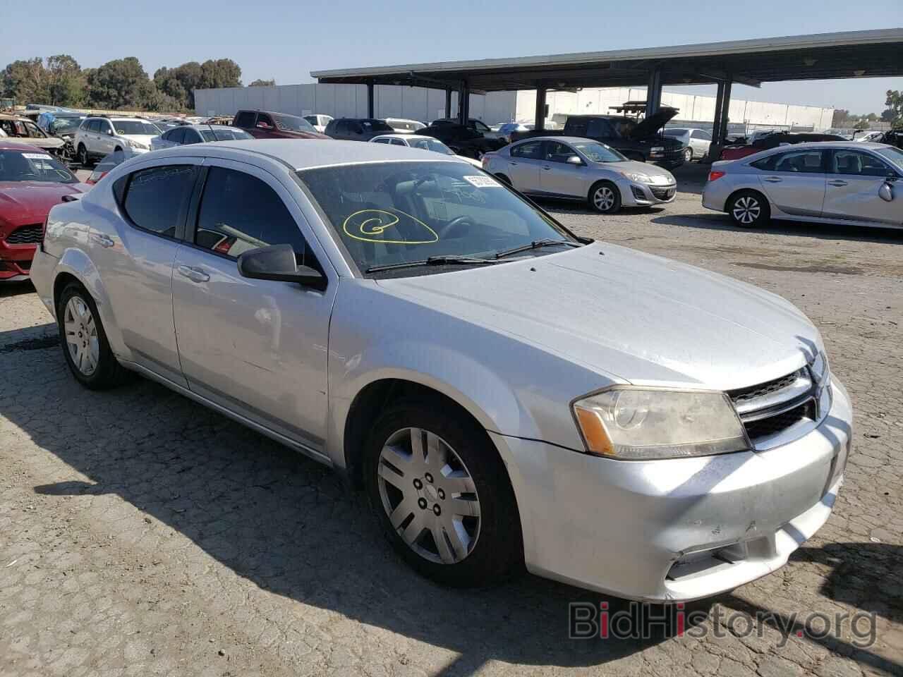 Photo 1B3BD4FB4BN626042 - DODGE AVENGER 2011