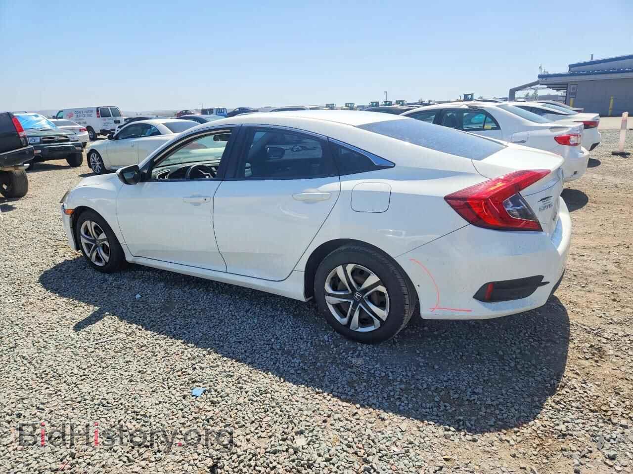 2018 HONDA CIVIC - VIN: 19XFC2F5XJE024802 - Фото 2