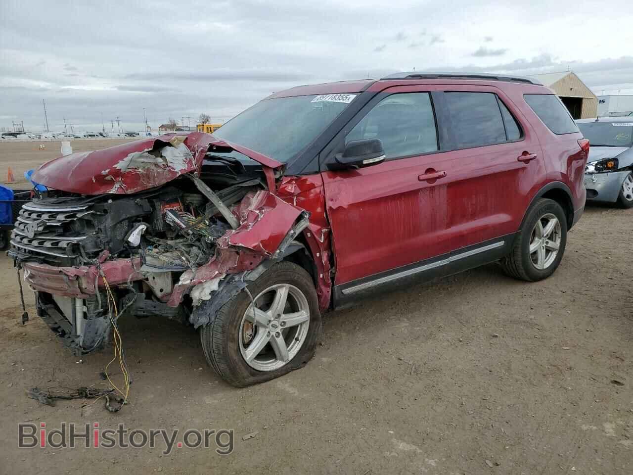 Photo 1FM5K8D83HGC49633 - FORD EXPLORER 2017