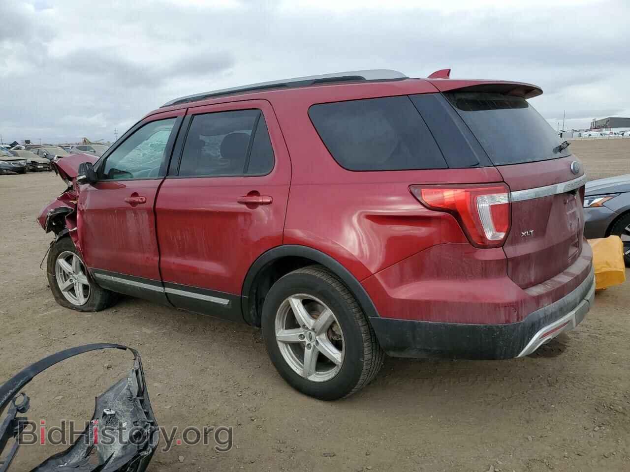 2017 FORD EXPLORER - VIN: 1FM5K8D83HGC49633 - Фото 2