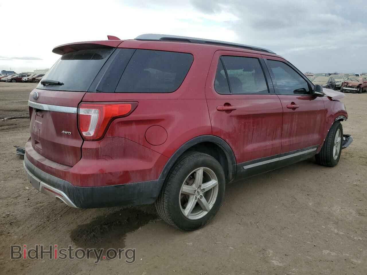 2017 FORD EXPLORER - VIN: 1FM5K8D83HGC49633 - Фото 3
