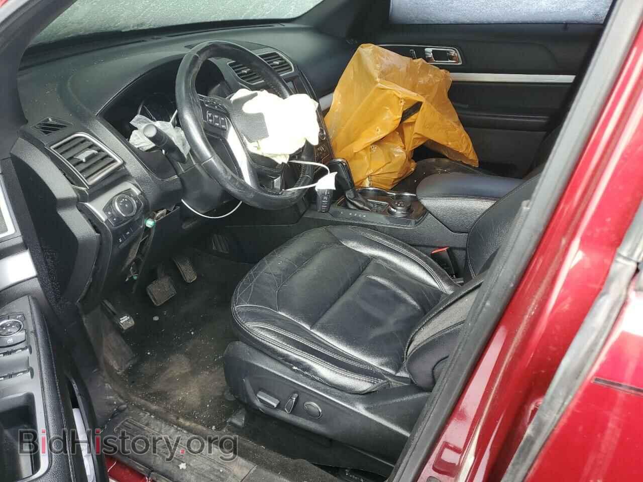 2017 FORD EXPLORER - VIN: 1FM5K8D83HGC49633 - Фото 7