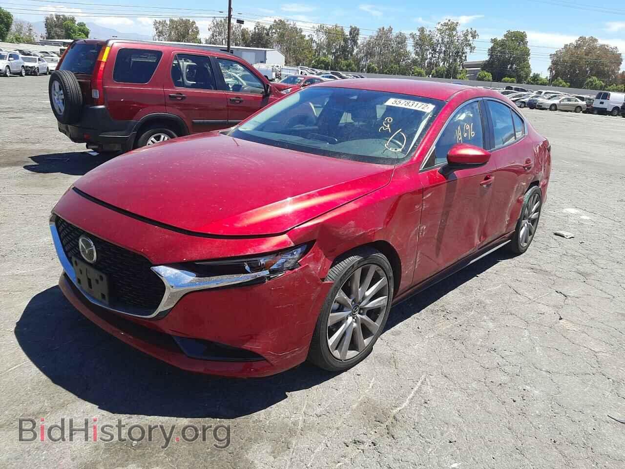 2019 MAZDA 3 - VIN: 3MZBPADL7KM109518 - Фото 2