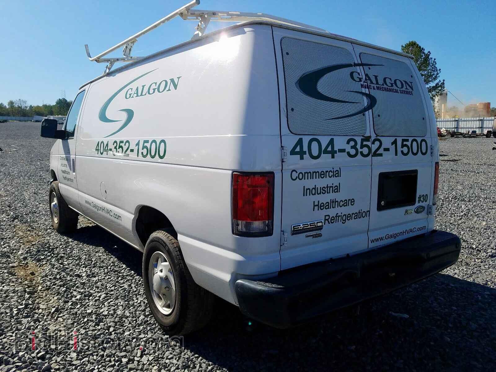 2013 FORD ECONOLINE - VIN: 1FTNE2EW0DDB01702 - Фото 3