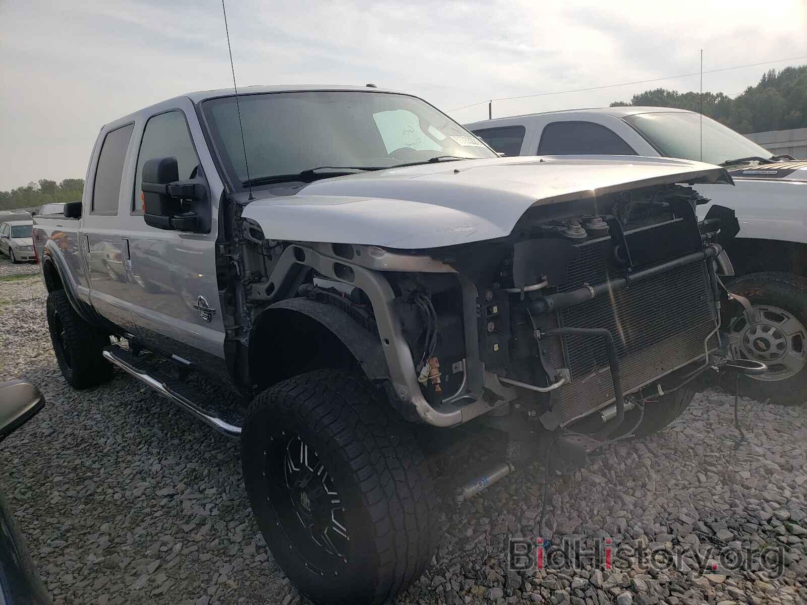 Photo 1FT8W3BT8FED36985 - FORD F350 2015