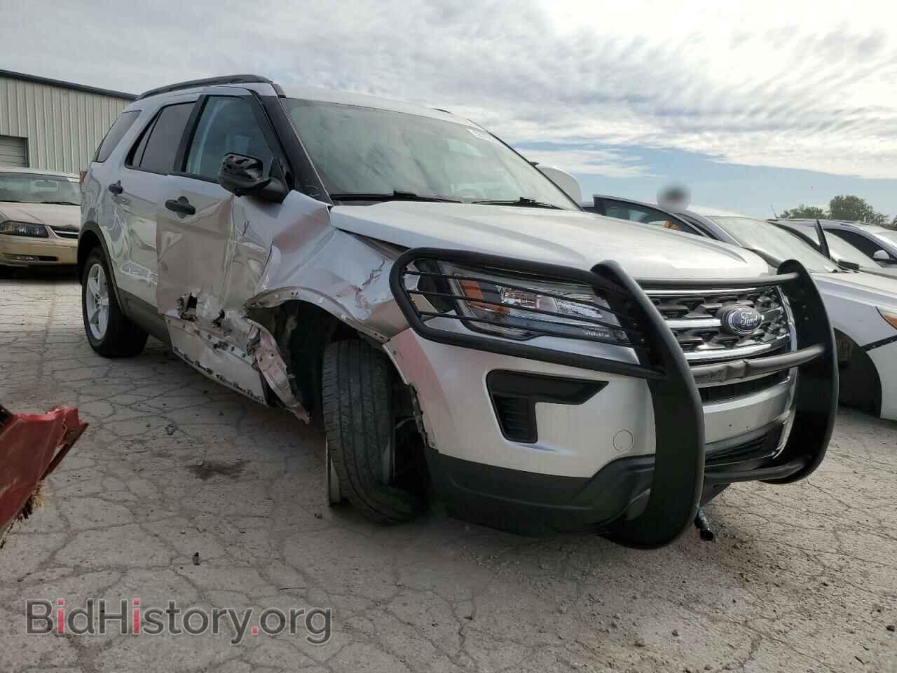 2018 FORD EXPLORER - VIN: 1FM5K8B8XJGC13978 - Фото 4