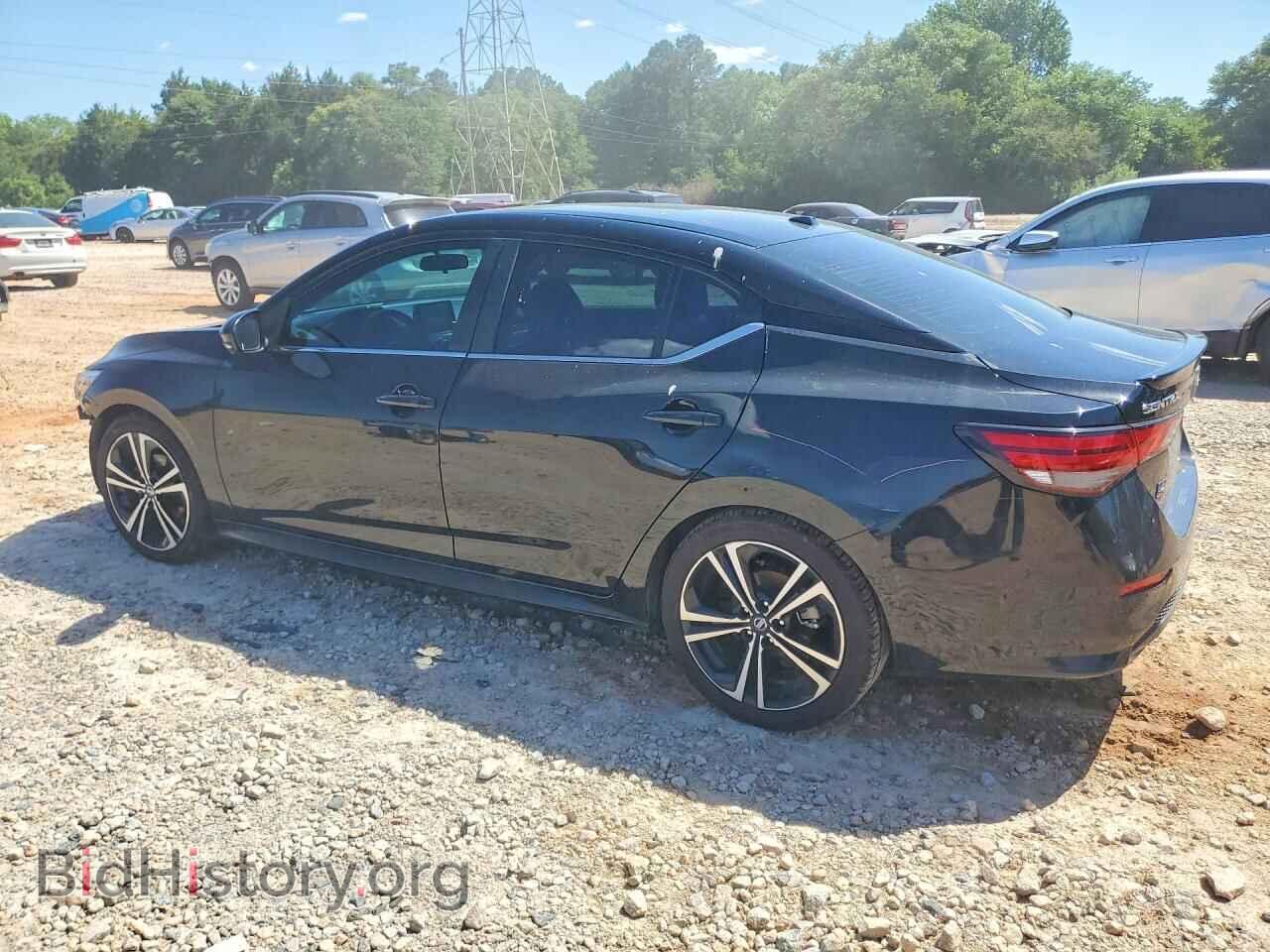 2023 NISSAN SENTRA - VIN: 3N1AB8DV8PY230567 - Фото 2