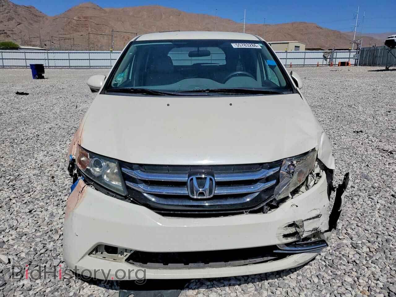 2017 HONDA ODYSSEY - VIN: 5FNRL5H48HB006564 - Фото 5