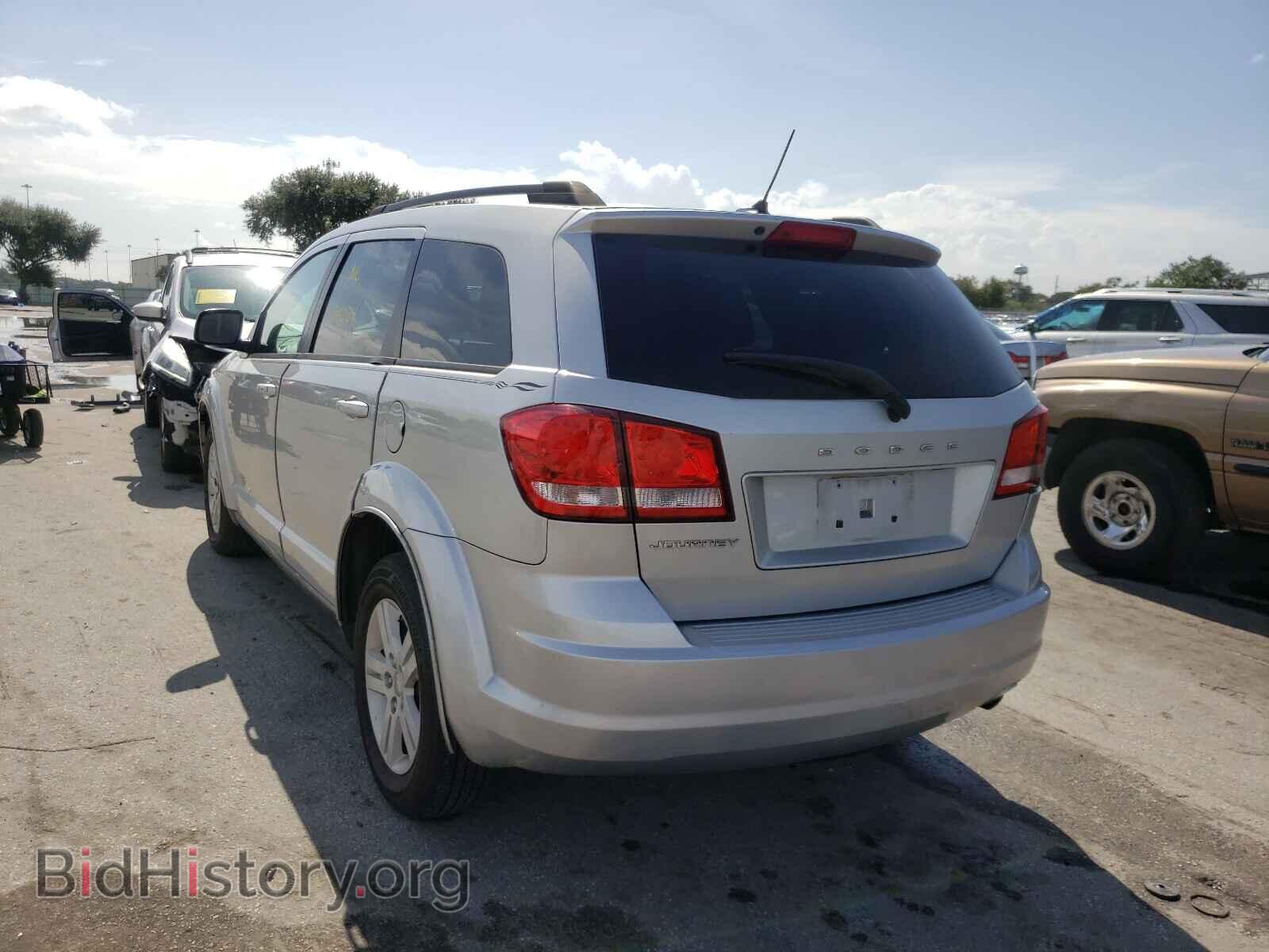 2012 DODGE JOURNEY - VIN: 3C4PDCAB1CT239004 - Фото 3