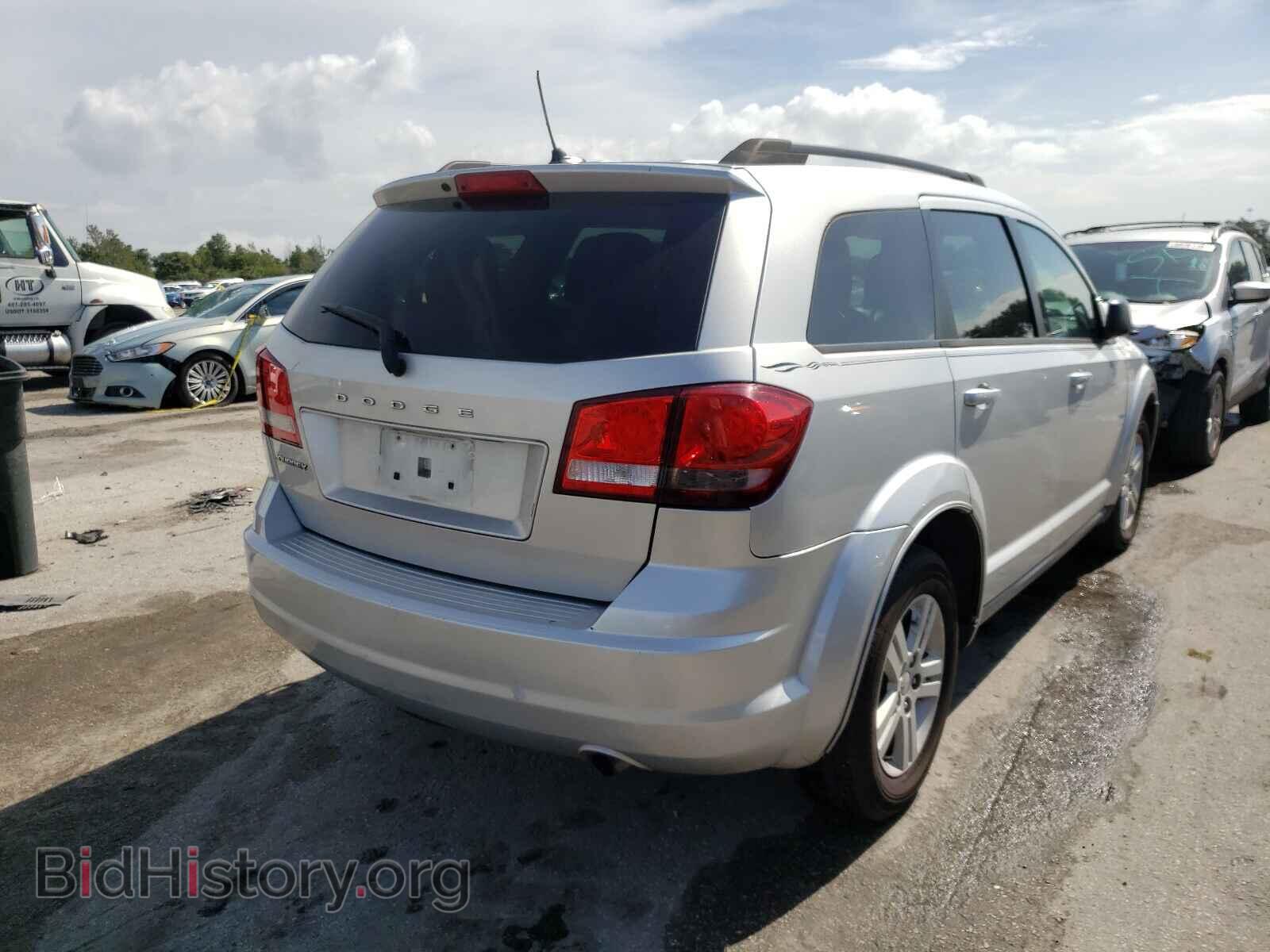 2012 DODGE JOURNEY - VIN: 3C4PDCAB1CT239004 - Фото 4