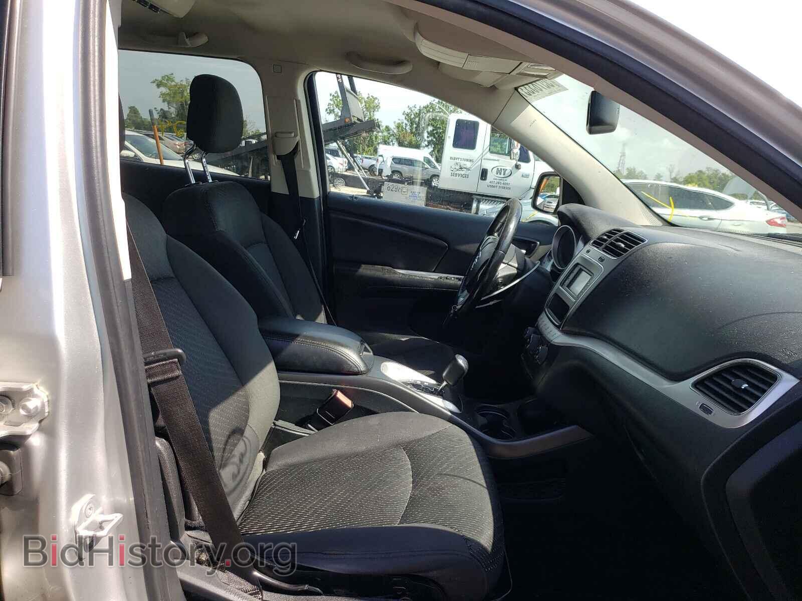 2012 DODGE JOURNEY - VIN: 3C4PDCAB1CT239004 - Фото 5