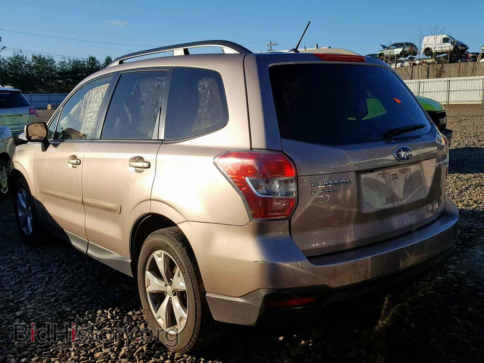 2015 SUBARU FORESTER - VIN: JF2SJADC6FH457665 - Фото 3