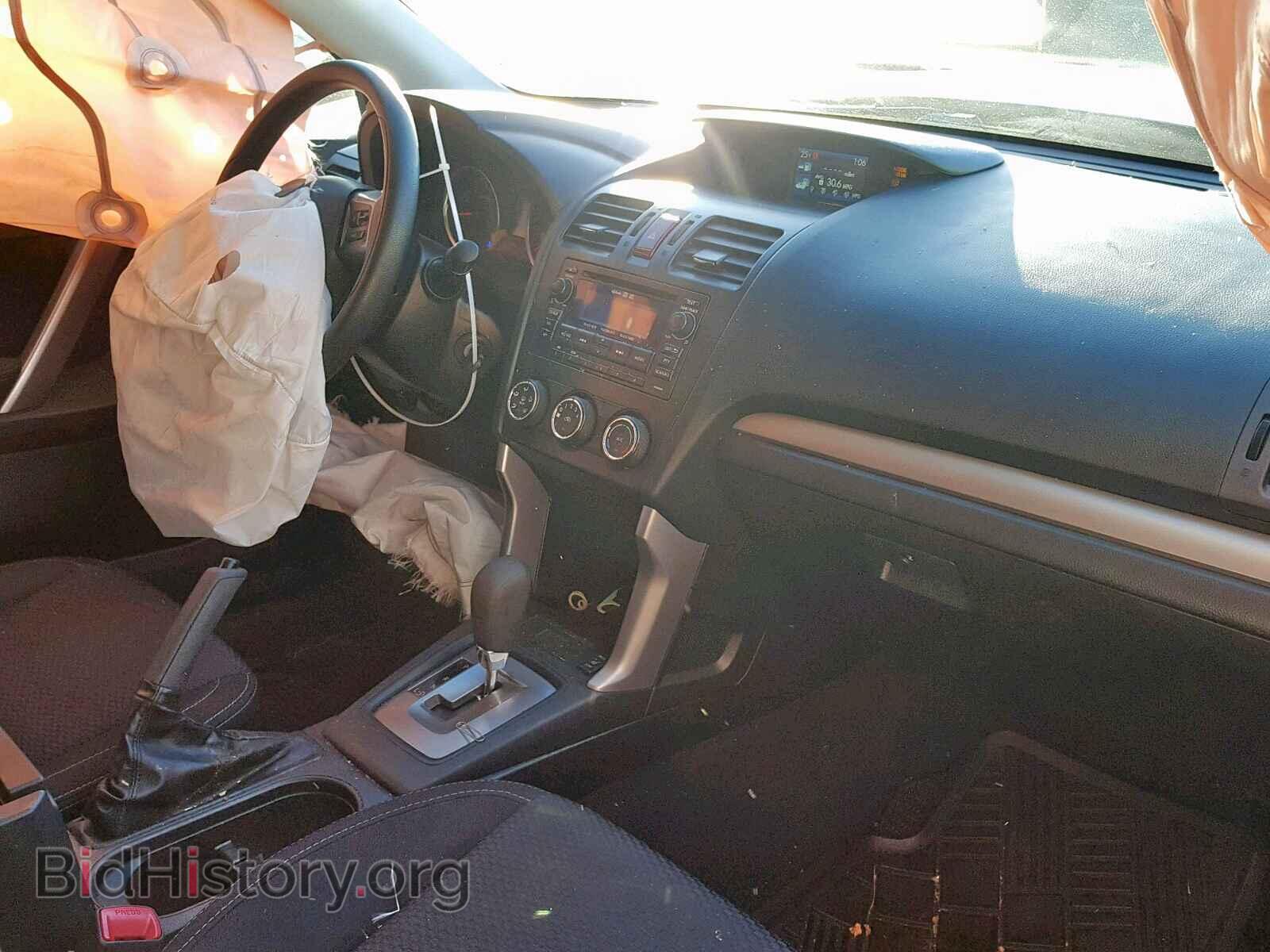 2015 SUBARU FORESTER - VIN: JF2SJADC6FH457665 - Фото 5