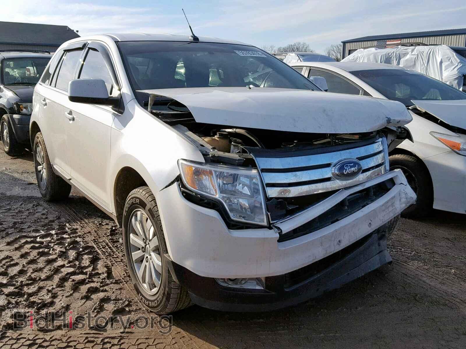 Фотография 2FMDK3KC5ABB09019 - FORD EDGE 2010