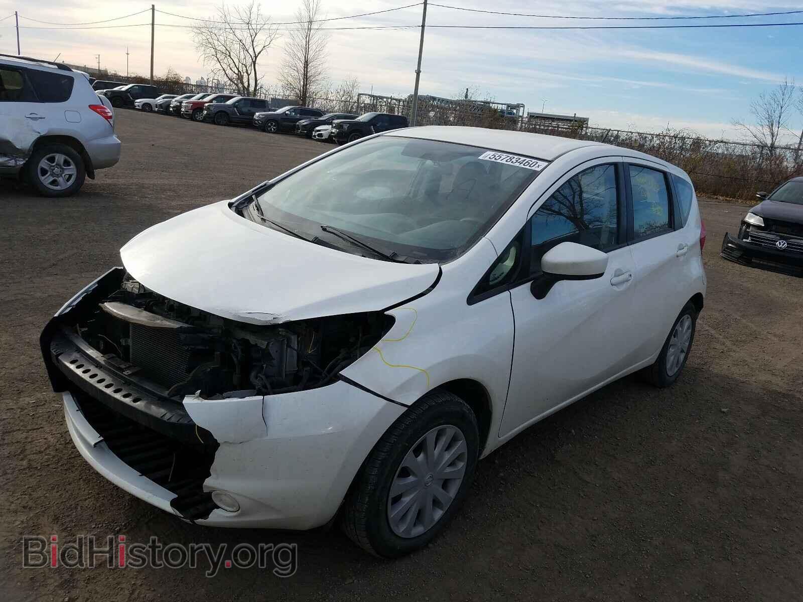 2015 NISSAN VERSA - VIN: 3N1CE2CP5FL404896 - Photo 2