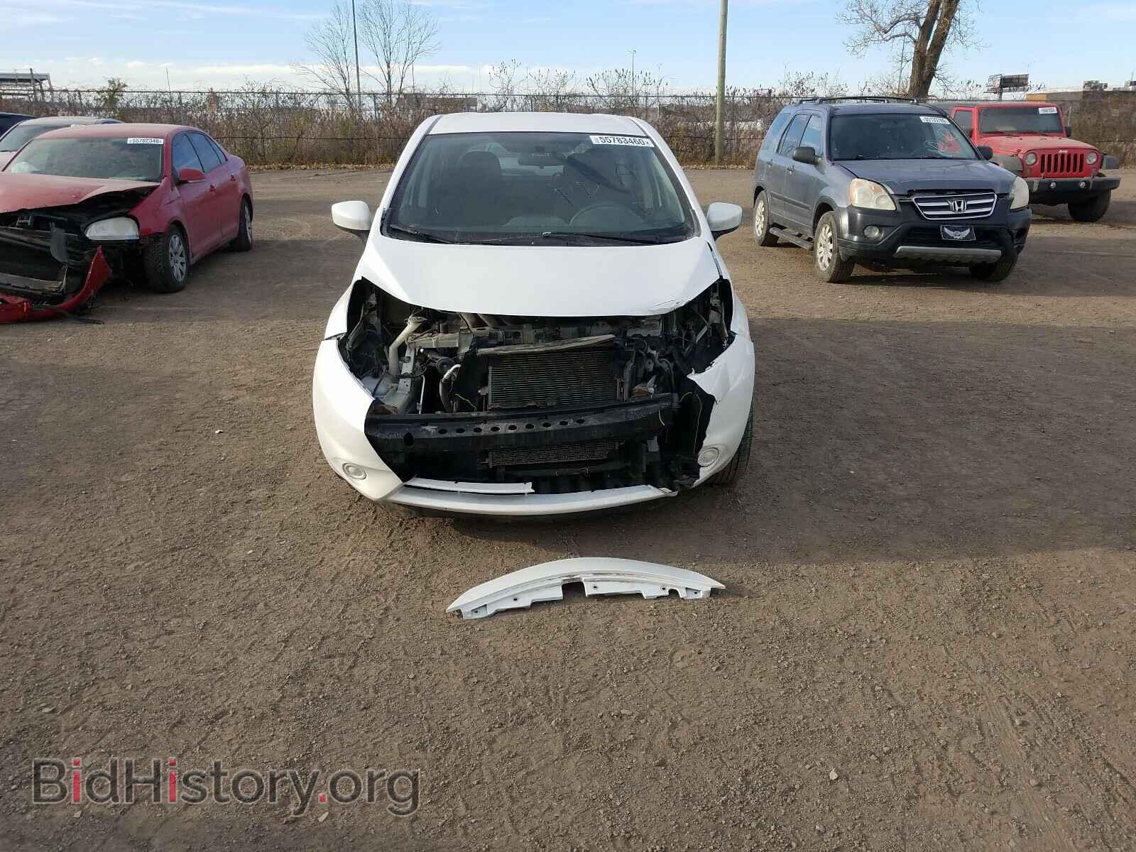 2015 NISSAN VERSA - VIN: 3N1CE2CP5FL404896 - Photo 9