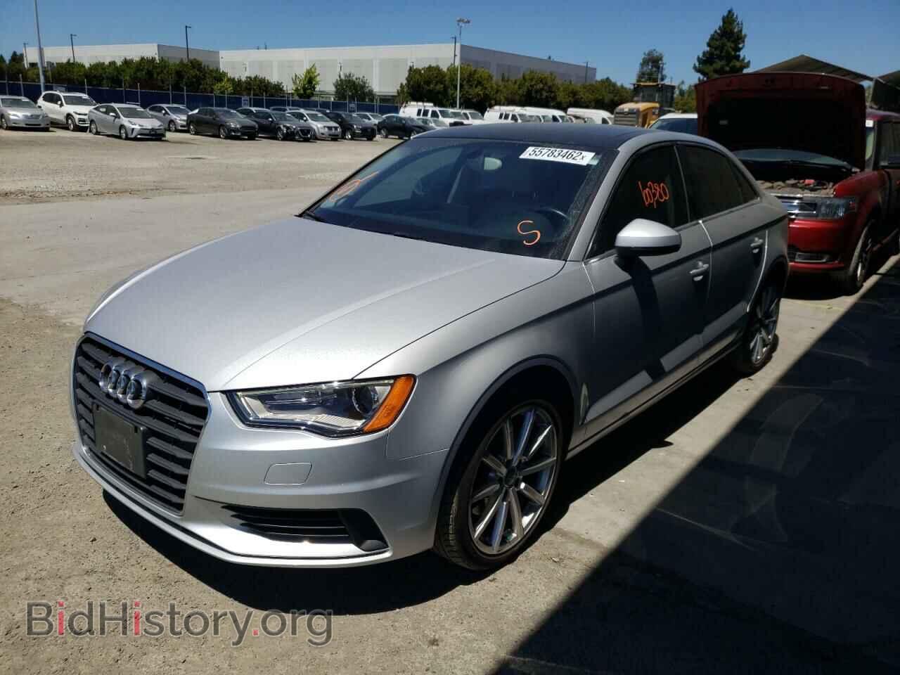 2015 AUDI A3 - VIN: WAUEFGFF9F1021986 - Фото 2