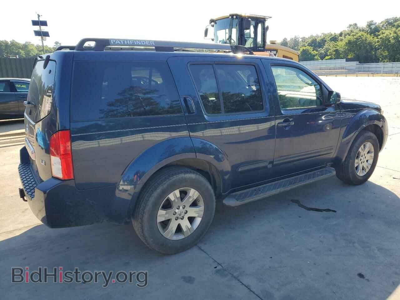 2007 NISSAN PATHFINDER - VIN: 5N1AR18UX7C646674 - Фото 3
