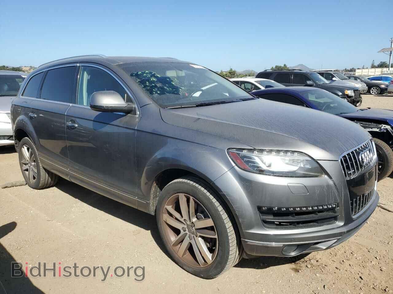 2012 AUDI Q7 - VIN: WA1LGAFE3CD004889 - Фото 4