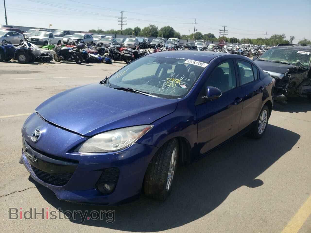 2013 MAZDA 3 - VIN: JM1BL1WP2D1784269 - Photo 2