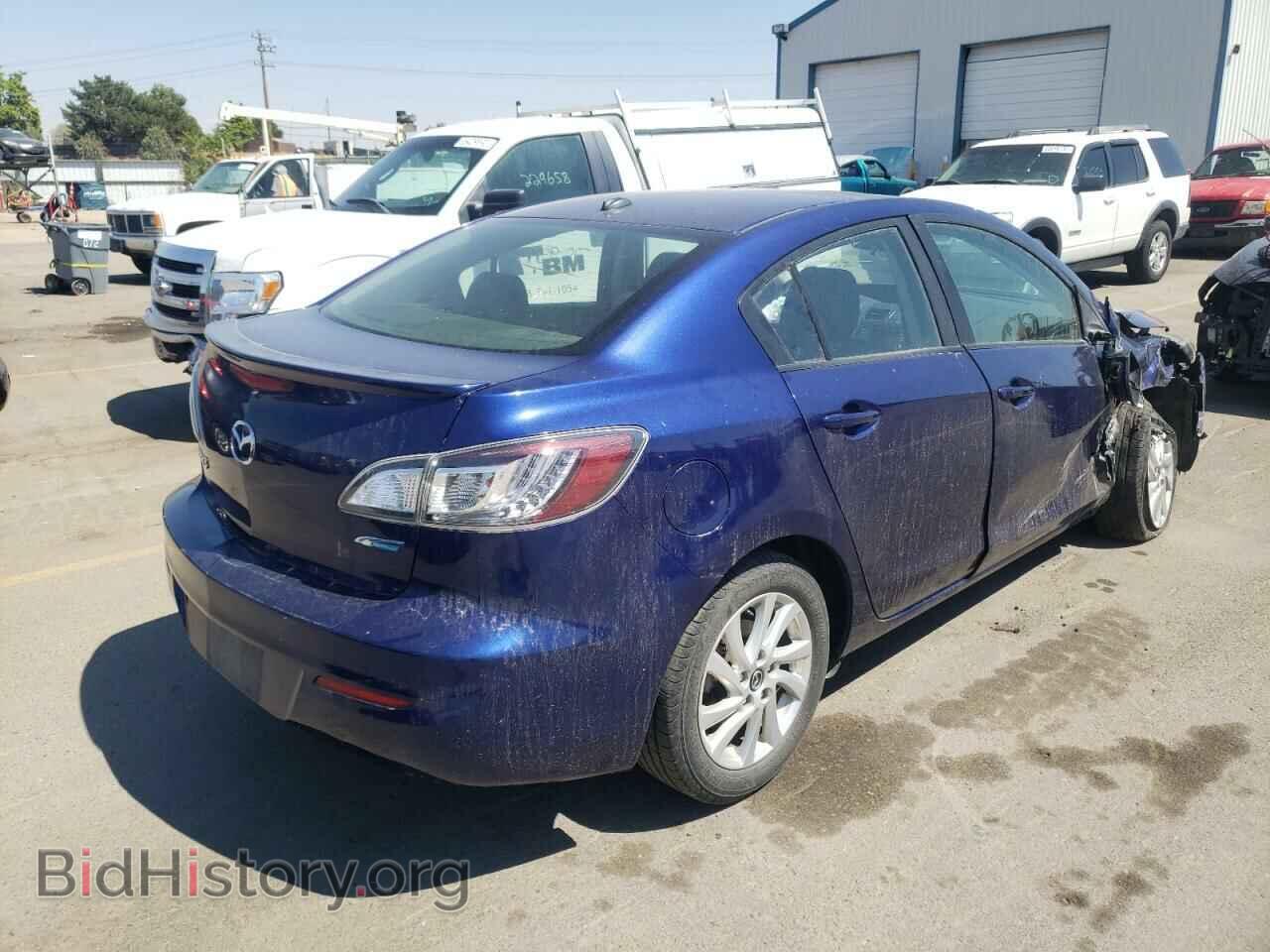 2013 MAZDA 3 - VIN: JM1BL1WP2D1784269 - Photo 4