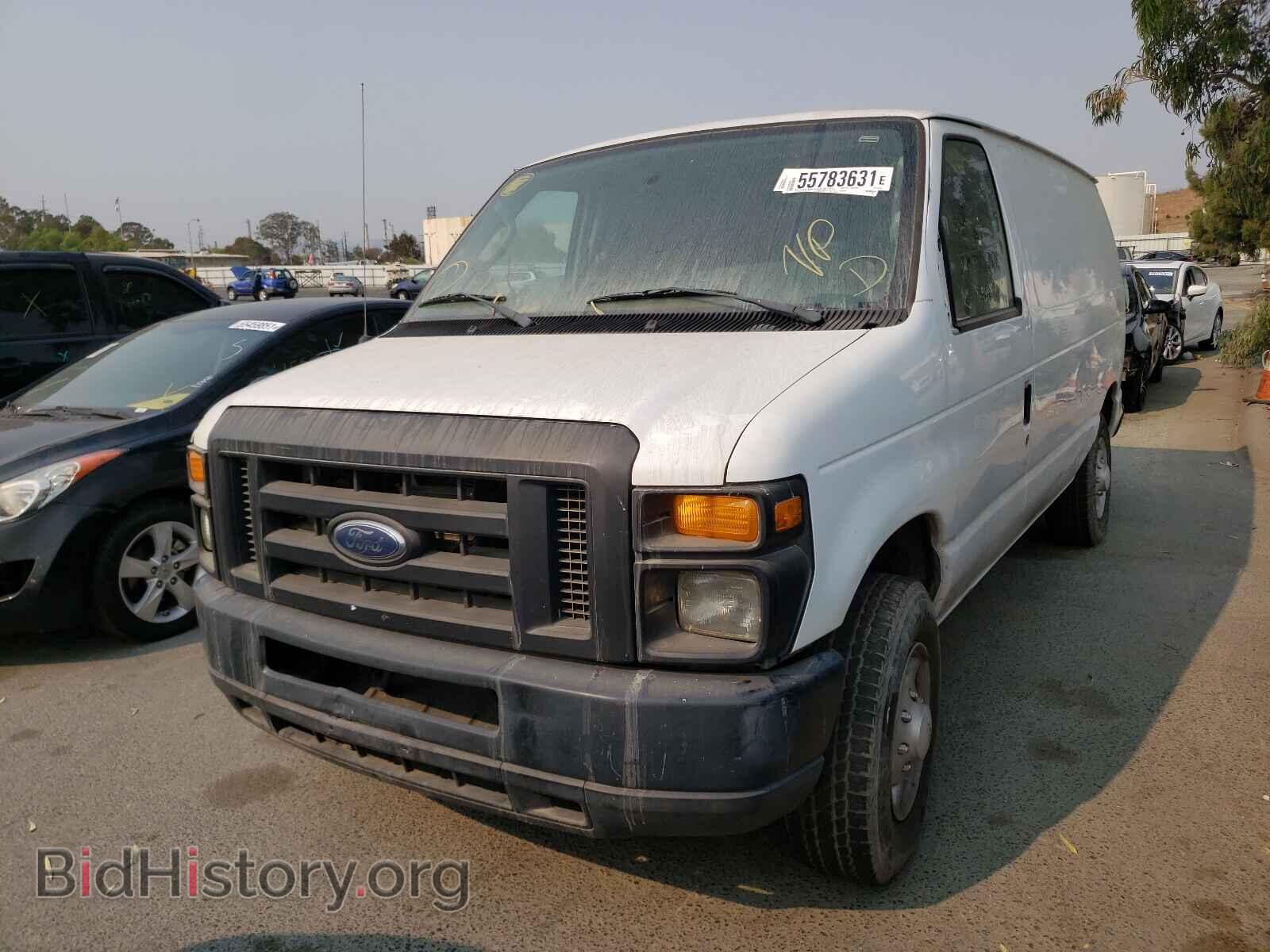 2008 FORD ECONOLINE - VIN: 1FTNE24L68DB13530 - Фото 2