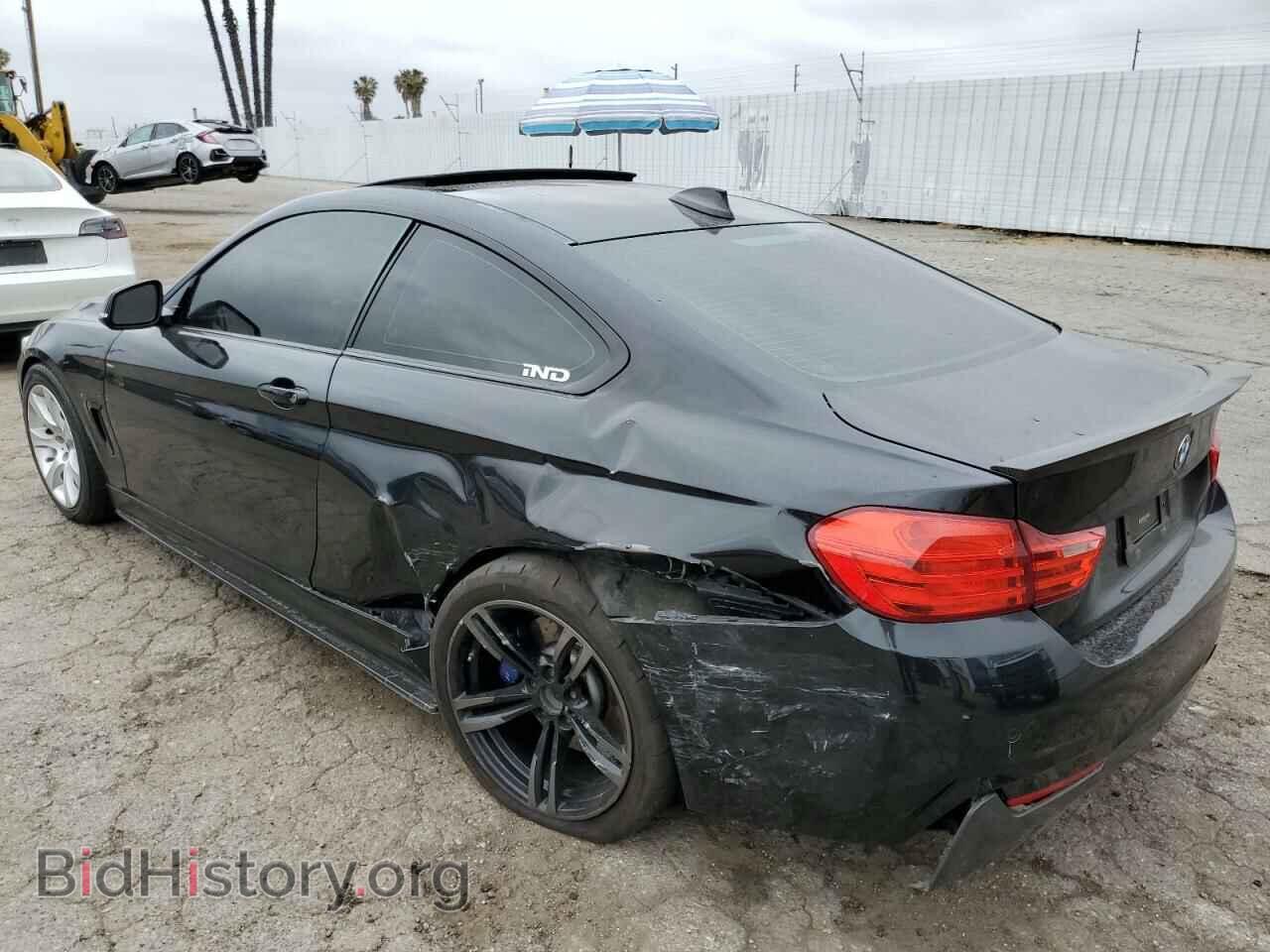 2014 BMW 4 SERIES - VIN: WBA3R1C58EK192065 - Фото 2