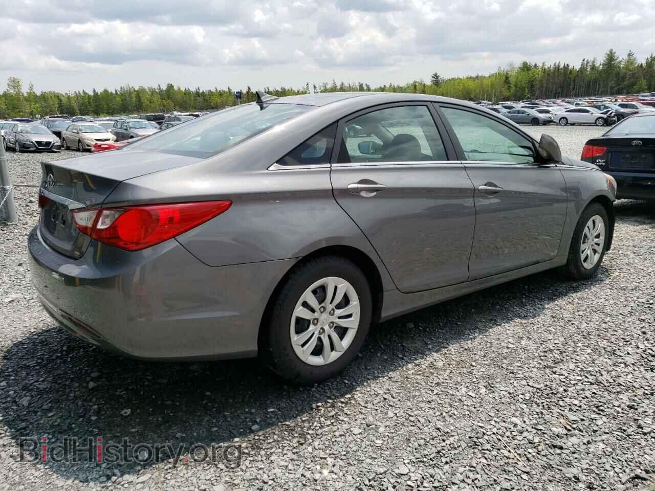 2013 HYUNDAI SONATA - VIN: 5NPEB4AC2DH661635 - Фото 3