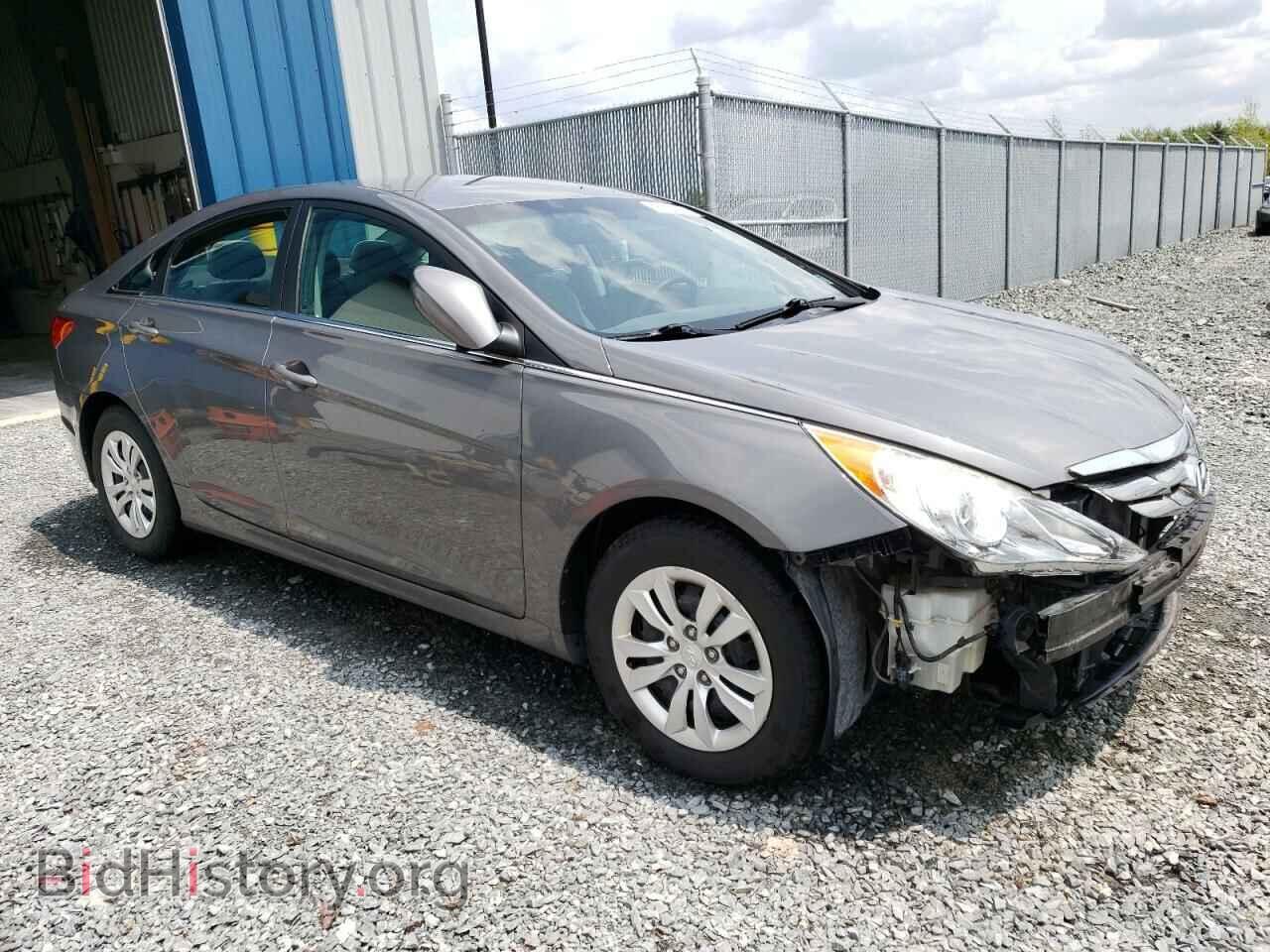 2013 HYUNDAI SONATA - VIN: 5NPEB4AC2DH661635 - Фото 4