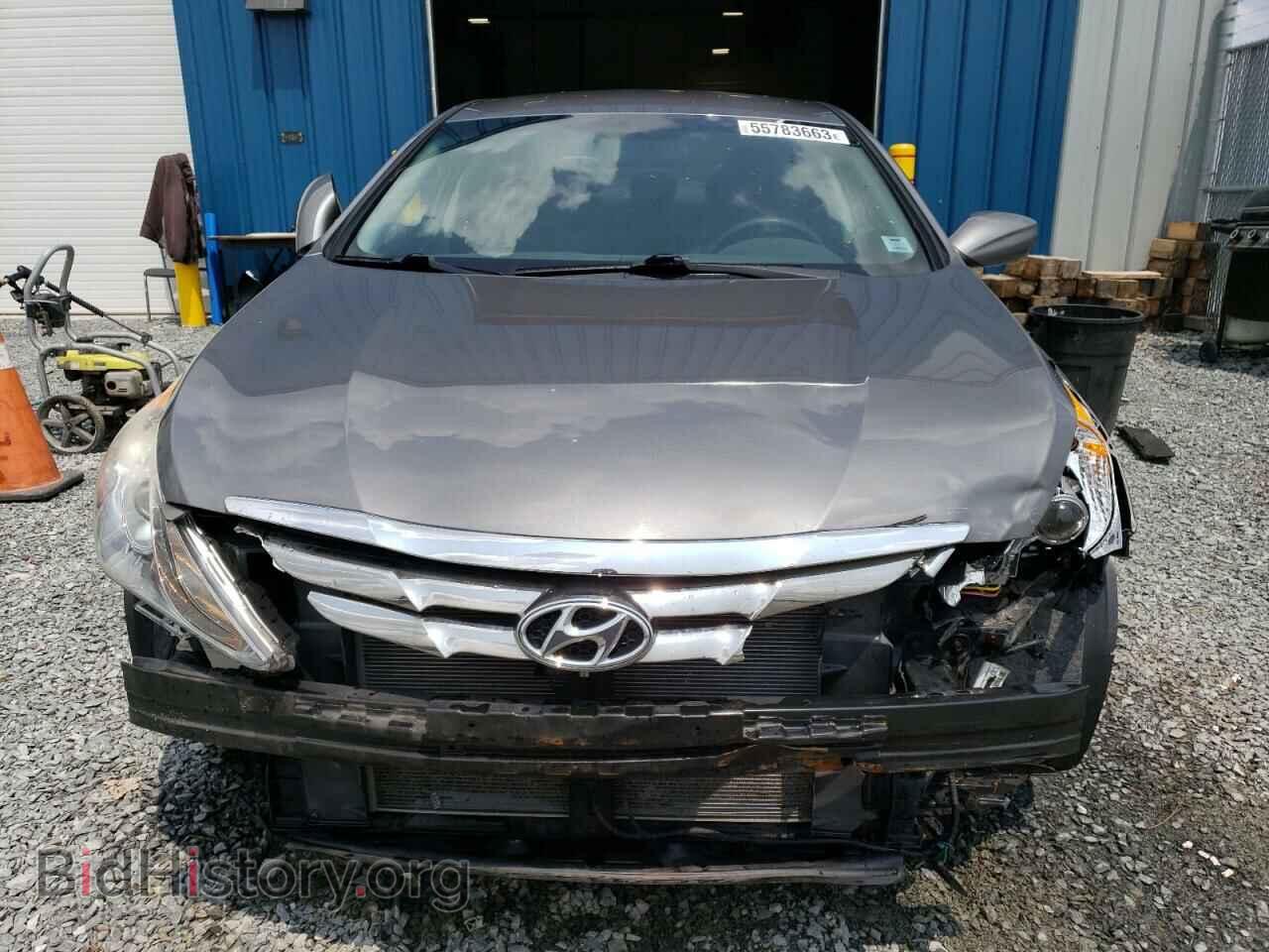 2013 HYUNDAI SONATA - VIN: 5NPEB4AC2DH661635 - Фото 5