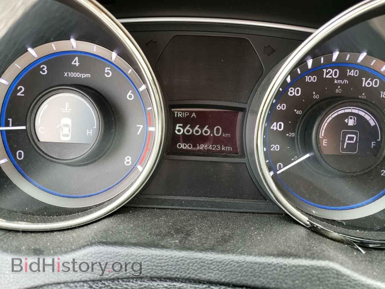 2013 HYUNDAI SONATA - VIN: 5NPEB4AC2DH661635 - Фото 9