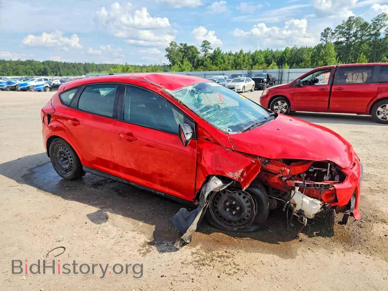 2012 FORD FOCUS - VIN: 1FAHP3K22CL390722 - Photo 4