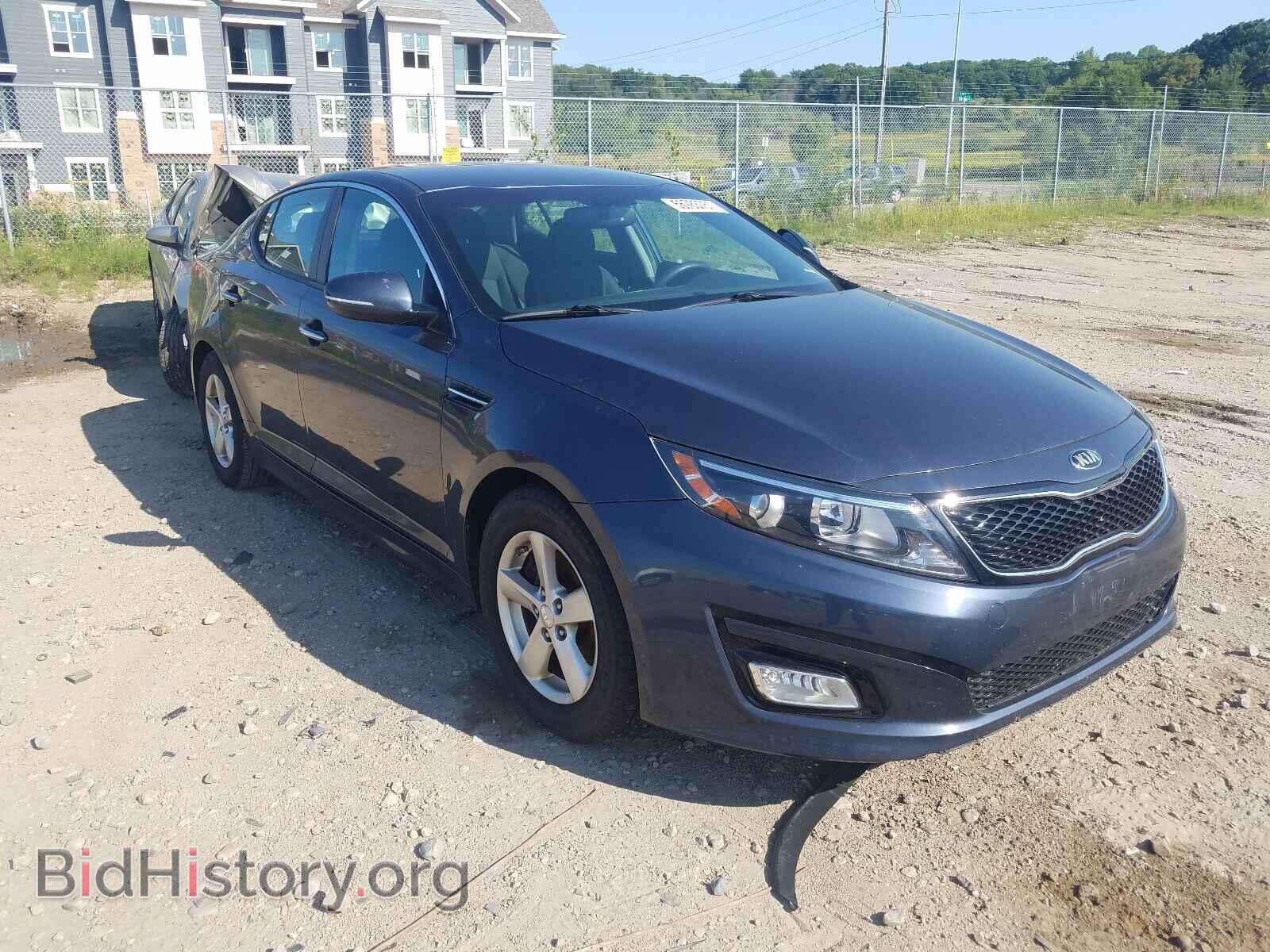 Фотография KNAGM4A7XF5613080 - KIA OPTIMA 2015